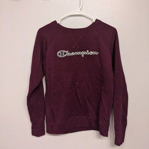 Authentic Champion Purple Crewneck - Size Small